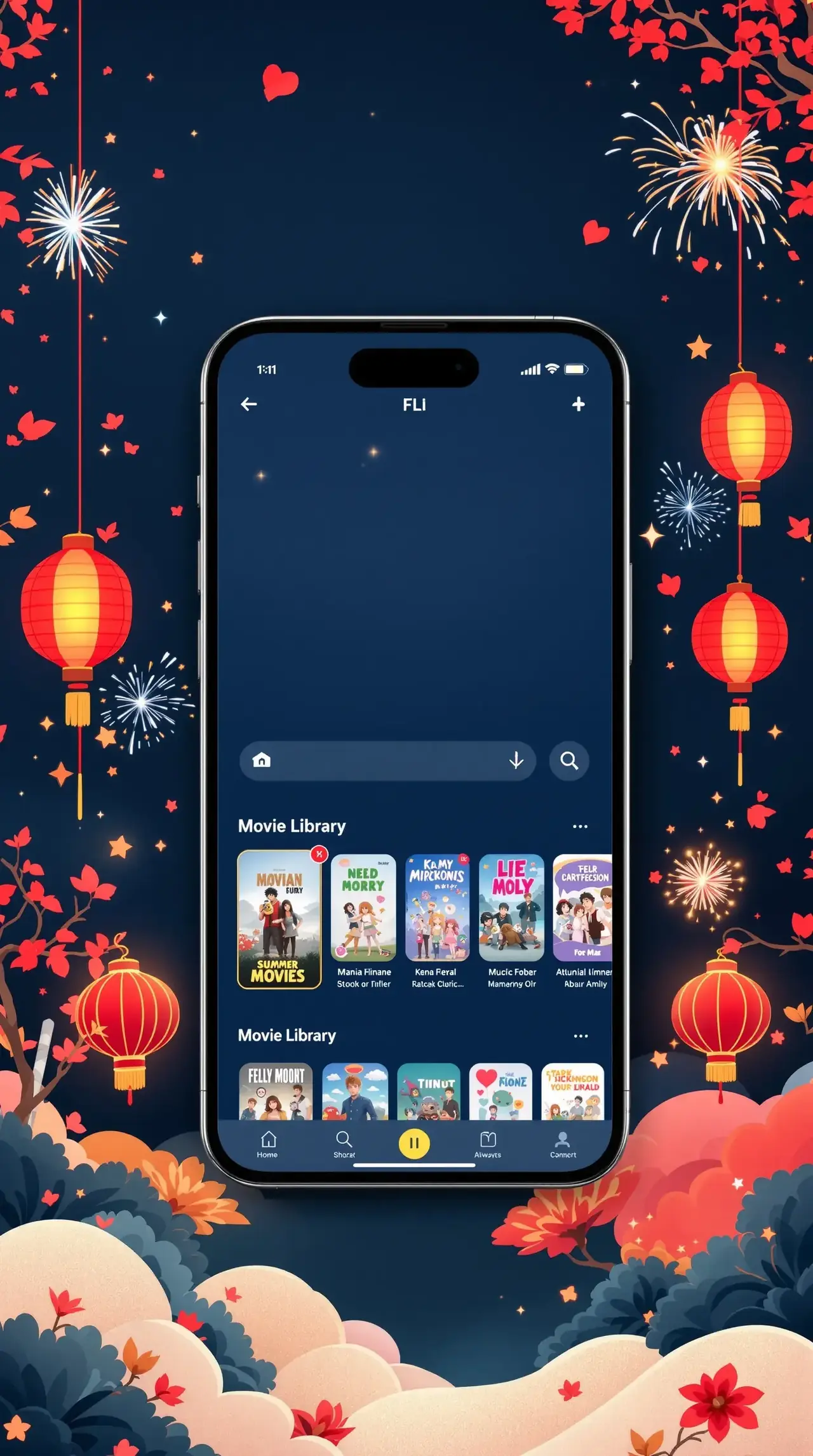 日韩在线视频观看APP界面截图 日韩在线视频观看APP截图1